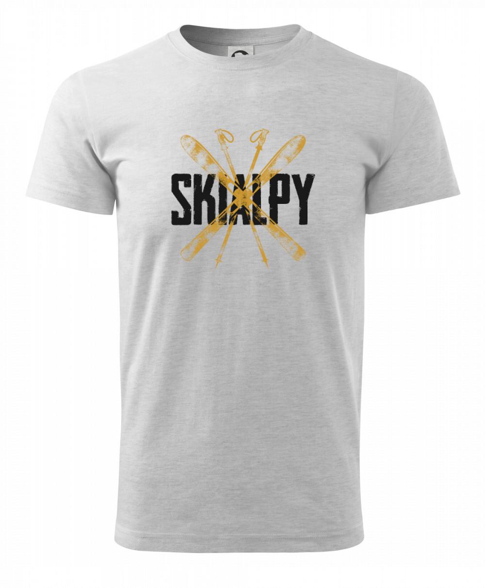 Skialpy nápis lyže Skialpy nápis lyže