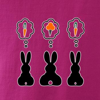 Králici premýšľajú, čo by zožrali Králici premýšľajú, čo by zožrali