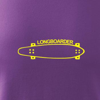 Longboard na šírku