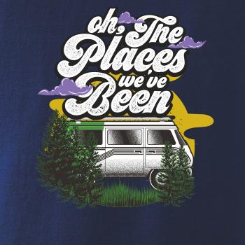 Oh the places
