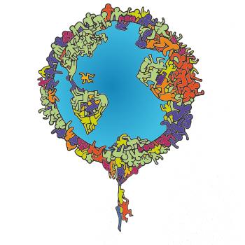 Krajina plná ľudí