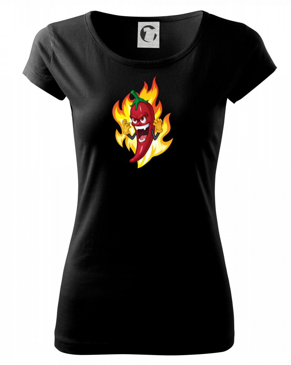 Chili paprička veľmi pálivá Chili paprička veľmi pálivá