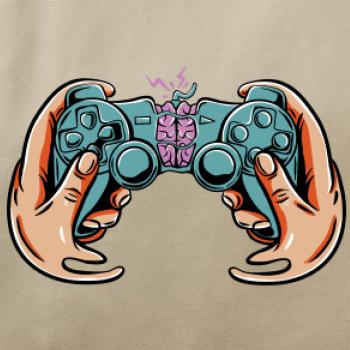 Gamer - mozog v gamepade