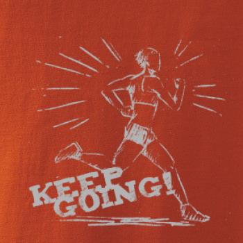 Behanie -  keep going