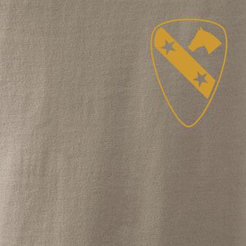1st Cavalry Division hviezdy prsia zlatá 1st Cavalry Division hviezdy prsia zlatá
