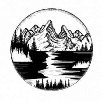 Cestování kruh - řeka