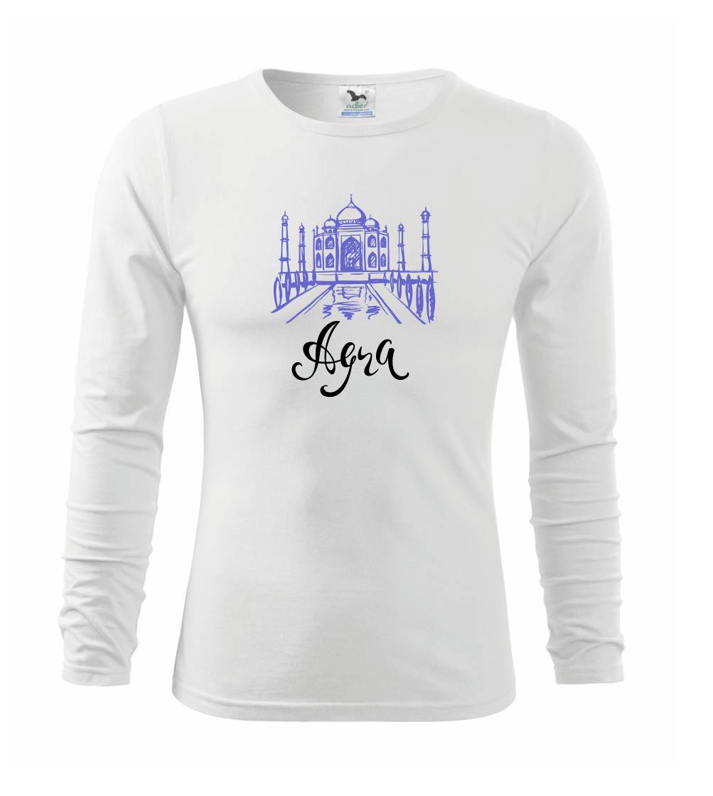 Ostatné mestá / miesta - Agra Lettering - Tričko detské Long Sleeve