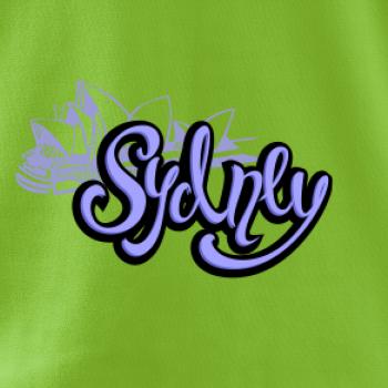 Australia Sydney Lettering