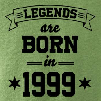 Legends are born in 1999