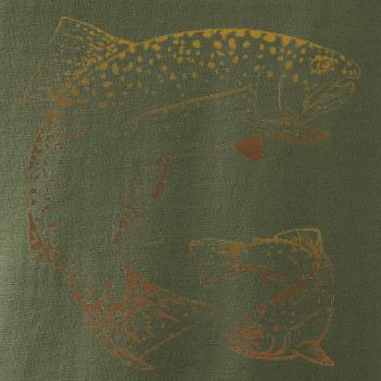 Pstruh dúhový guľatý Pstruh dúhový guľatý