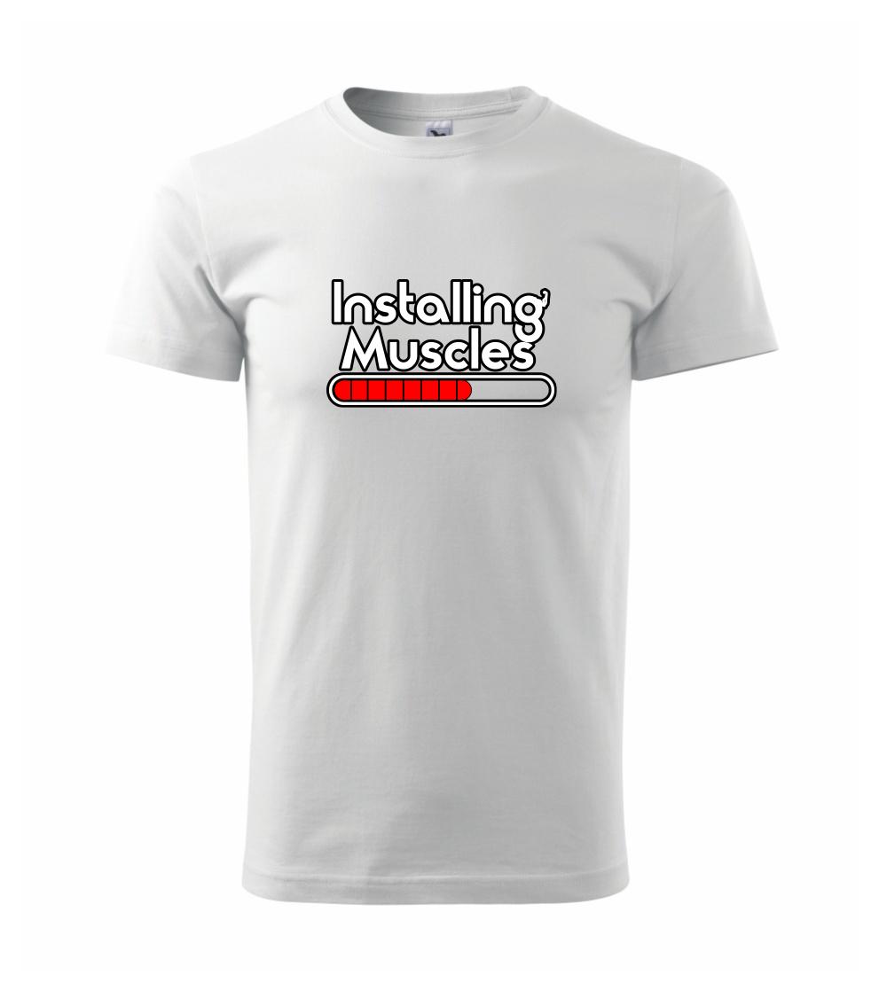 Installing Muscles Installing Muscles