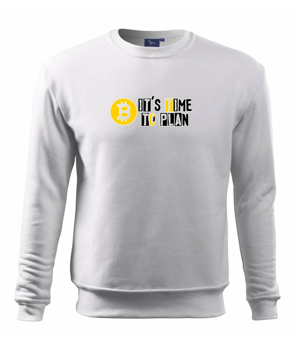 It's time to plan bitcoin It's time to plan bitcoin