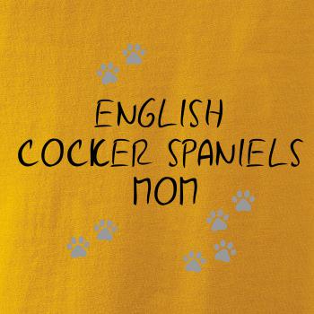 English Cocker Spaniels mom (Anglický kokeršpaniel)  (Reflexné labky)
