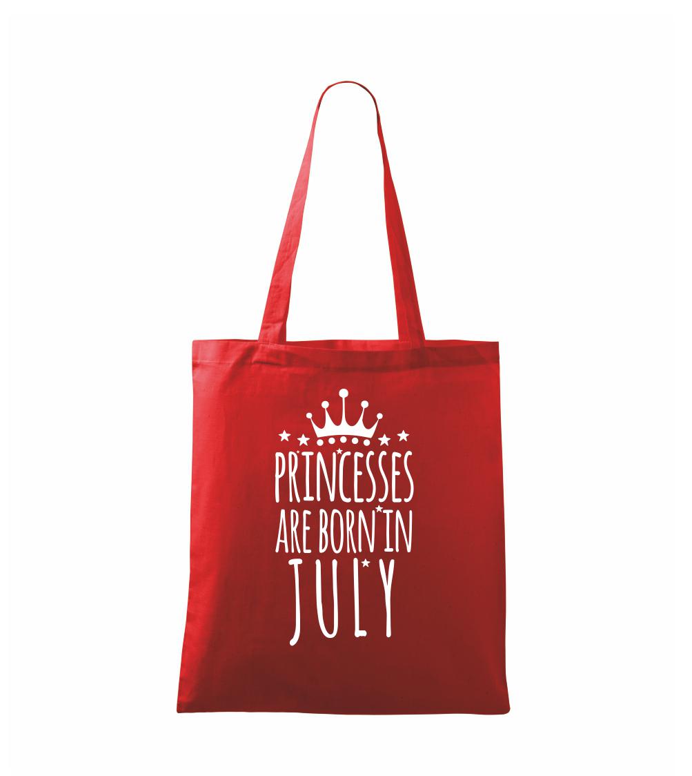 Princesses are born in July