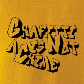 Grafitti is not a crime