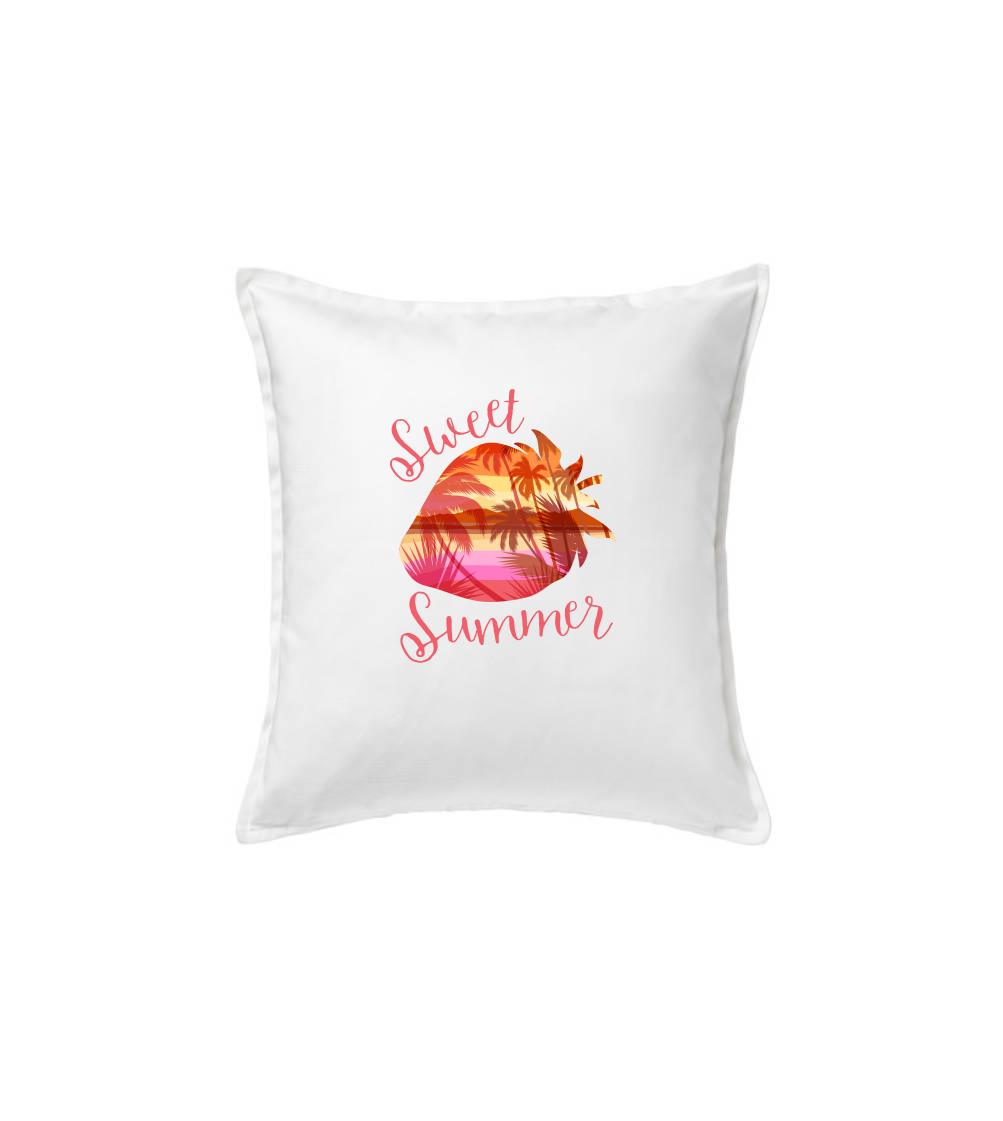 Ostatné nápisy - Sweet summer - Vankúš 50x50