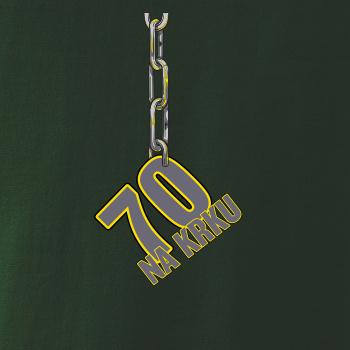 70 rokov na krku reťaz