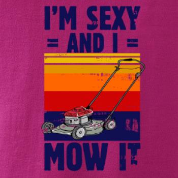 I'm sexy and i mow it I'm sexy and i mow it