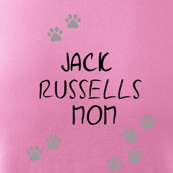 Jack Russell mom (Jack Russell teriér)  (Reflexné labky)
