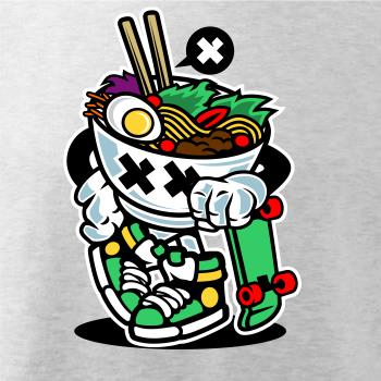 Saláťák na skejtu Saláťák na skejtu