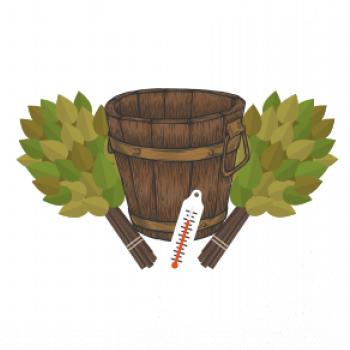 Sauna vedro