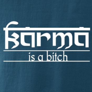 Karma Indický nápis Karma Indický nápis