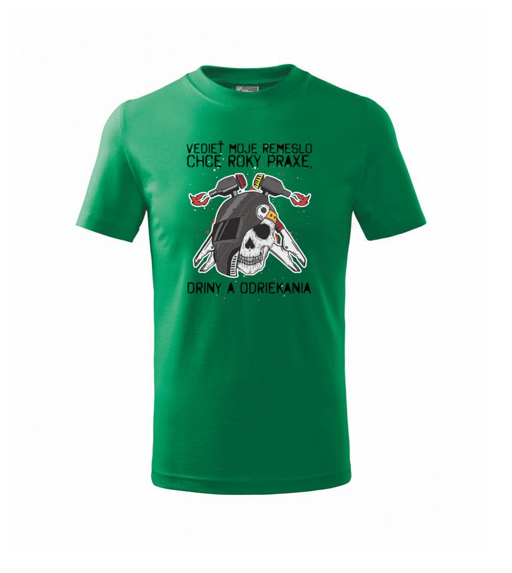 Zvárač - vedieť moje remeslo