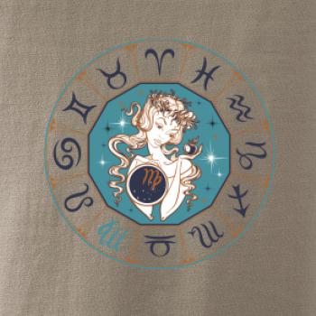 Súhvezdie panna farebné