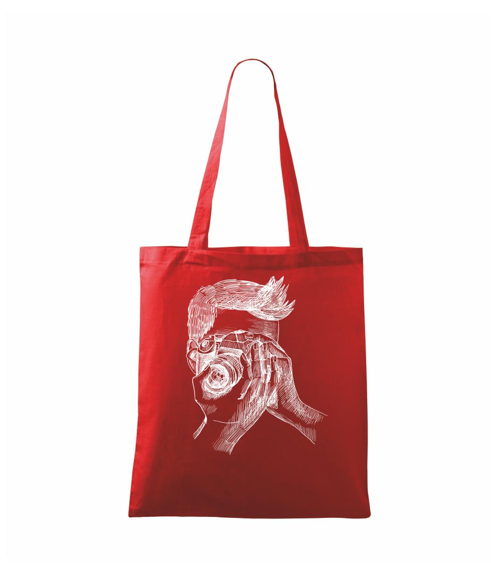 Fotograf kreslený Fotograf kreslený