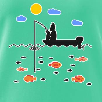 Rybár, ktorý má smolu na loďke Rybár, ktorý má smolu na loďke