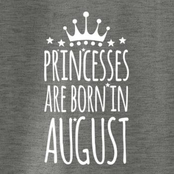 Princesses are born in August