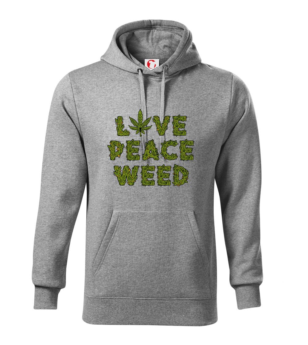 Love peace weed Love peace weed