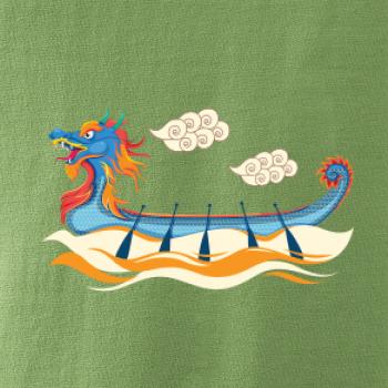 Dračia loď plamene