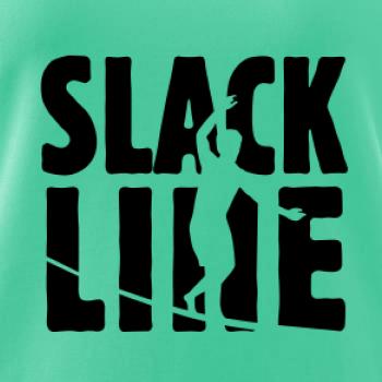 Slackline nápis
