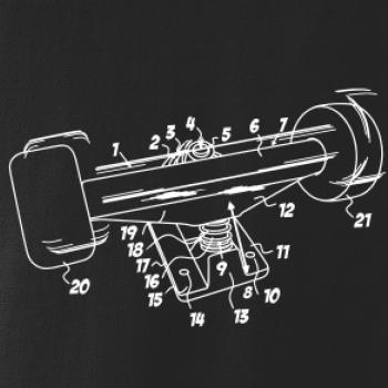 Skateboard nákres kolieska