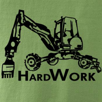 Hard Work kráčajúce rýpadlo