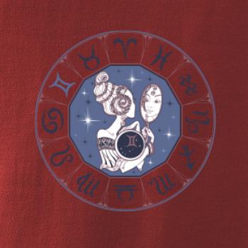 Súhvezdie blíženci farebné