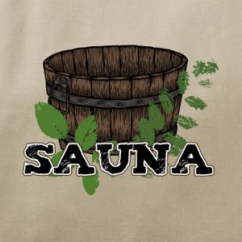 Sauna nápis