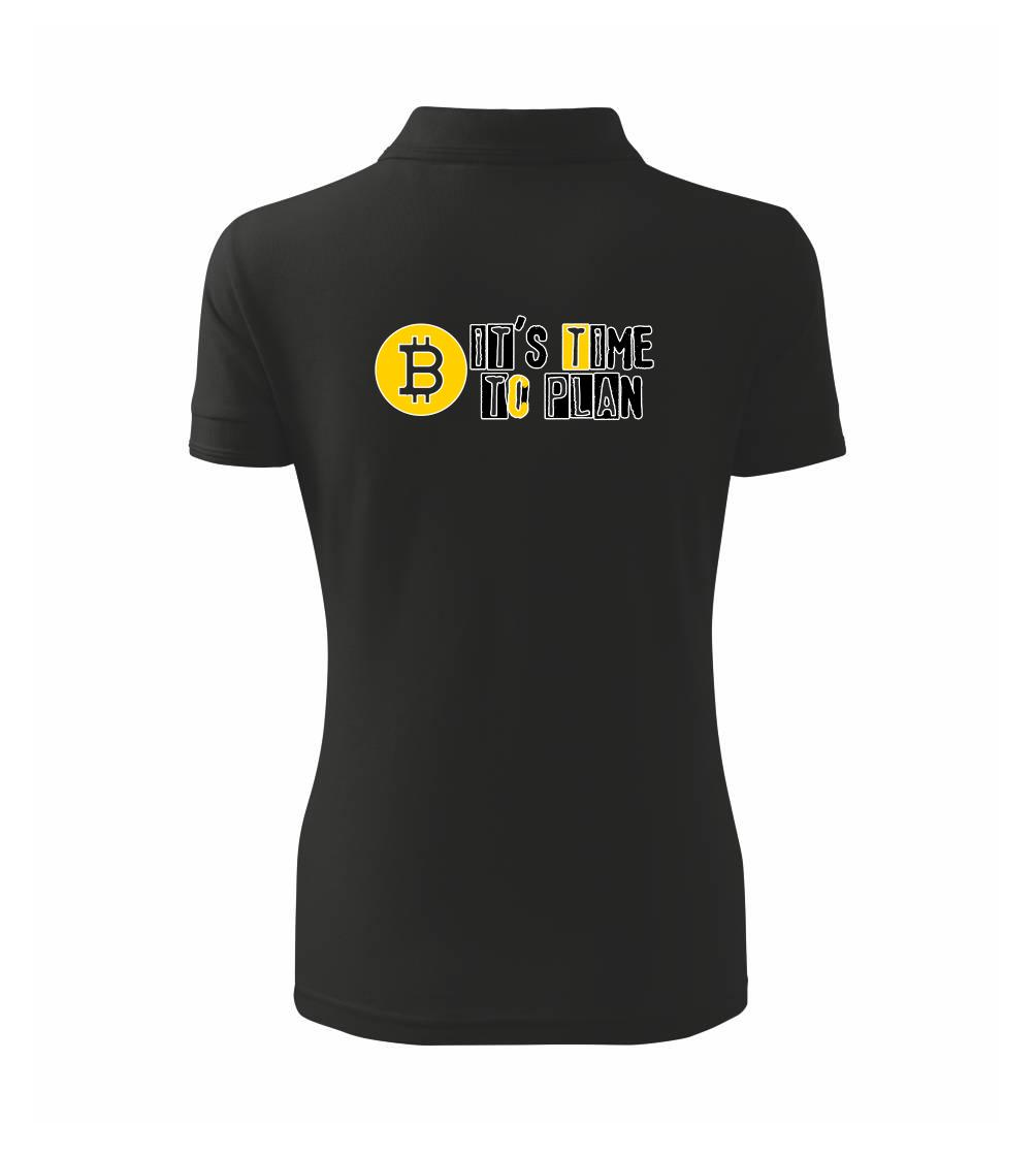 It's time to plan bitcoin It's time to plan bitcoin