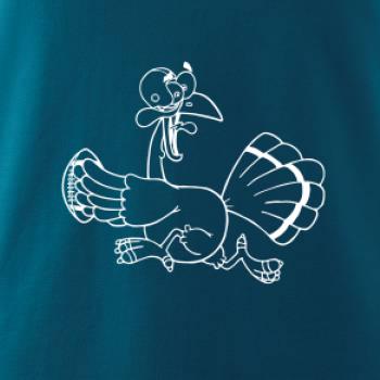 Vystrašená sliepka Vystrašená sliepka