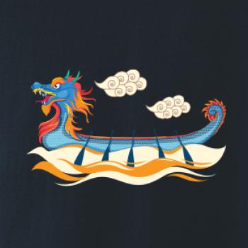 Dračia loď plamene