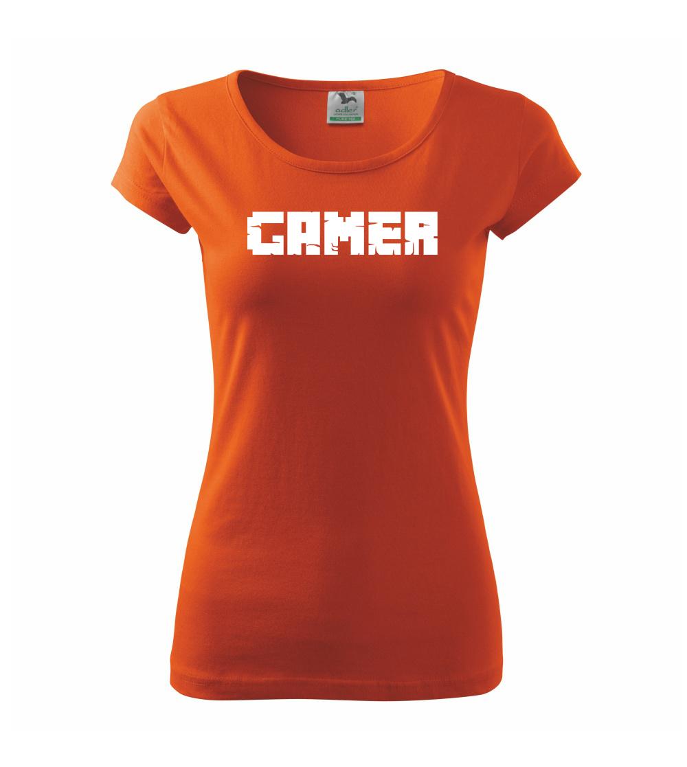 Gamer nápis Gamer nápis