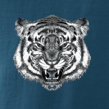 Tiger trošku naštvaný