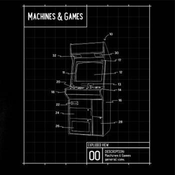 Nákres herný automat spredu Nákres herný automat spredu