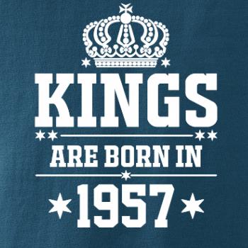 Kings are born in 1957
