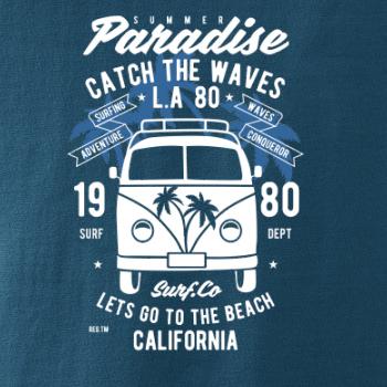 Catch The Waves Surf Van