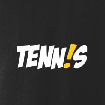 Tenis nápis