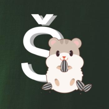 Škrečok - písmeno  