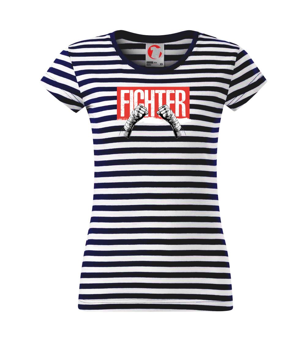 Tričká na box - Fighter päste - Tričko na vodu