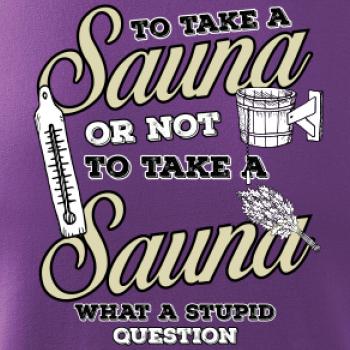 To take a Sauna or not to take a Sauna